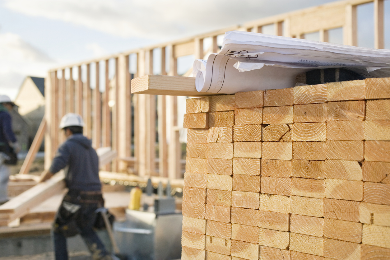 Chantier de construction et rénovation – Construction 2x4, Montréal